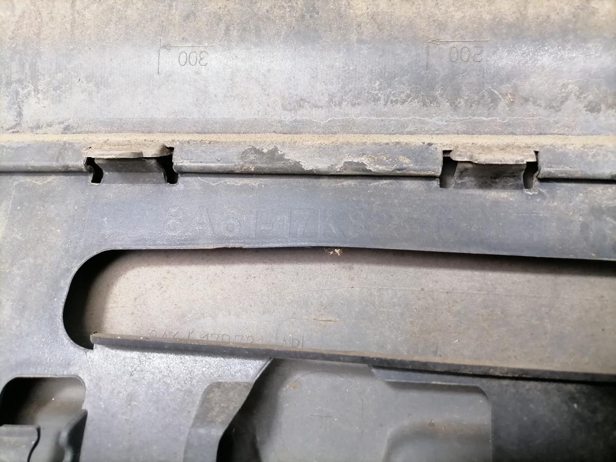 Ford Fiesta 2AJ original Sto&szlig;stange Stossf&auml;nger hinten Sportausf&uuml;hrung Atlantik Blau Bj.2010